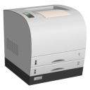 Printer LaserJet Icon 128x128 png